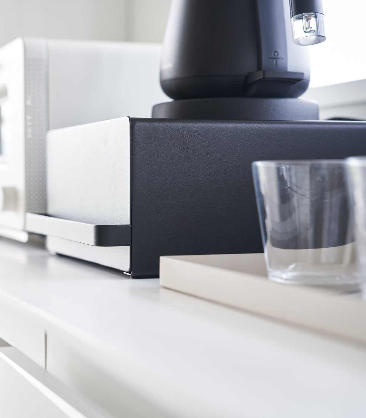 Countertop Rack with Drawer - Steel from Yamazaki Home