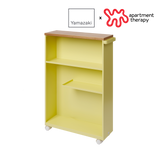 Rolling Storage Cart (27" H)  - Steel - Yellow Pear from Yamazaki Home