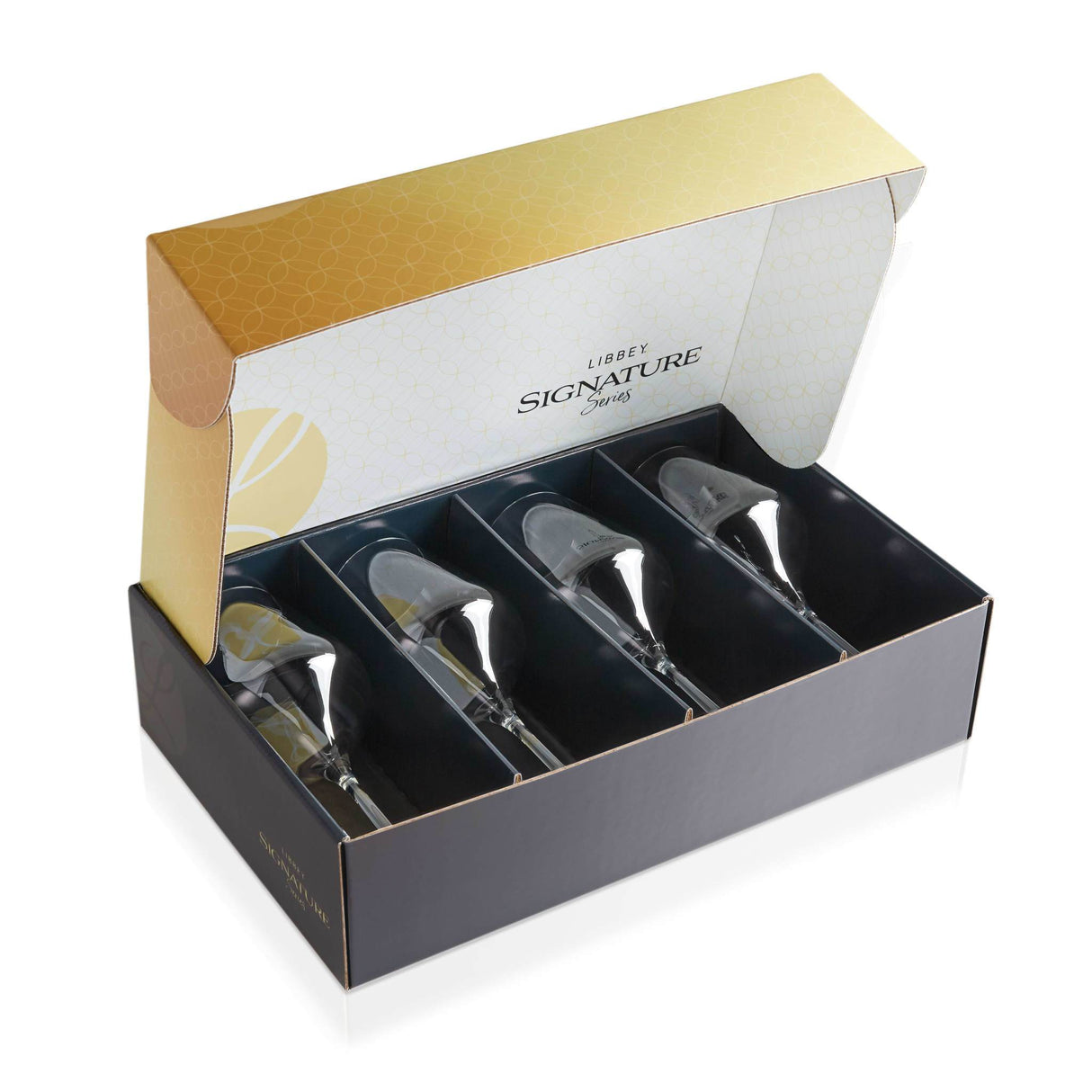 Libbey Signature Greenwich All-Purpose Wine Gift Set of 4, 16-ounce from Libbey