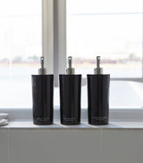 Round Dispenser Bundle - Shampoo, Conditioner, and Body Soap from Yamazaki Home