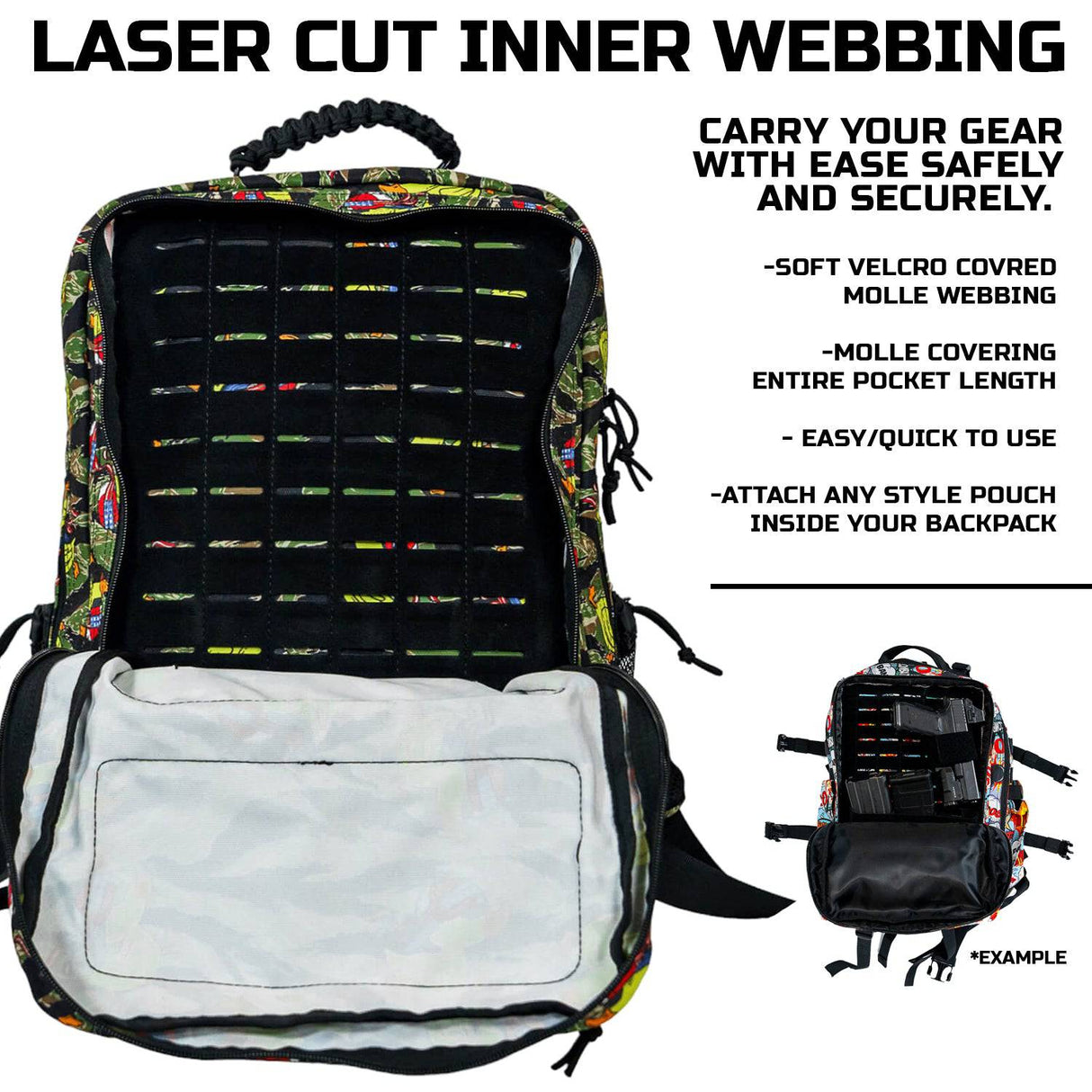 35L Sack™ Backpack | Kalagush Edition from Combat Iron Apparel