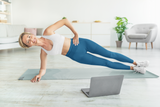 Yoga Mat | 6mm Thick | Blue | Non-Slip | Eco Friendly | Yune Yoga | Gabbro from Yune Yoga