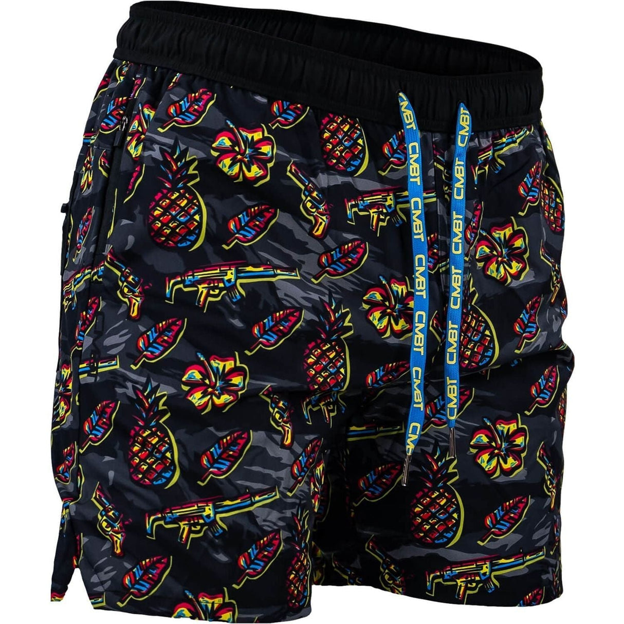 Men's Hybrid Athletic Shorts | 5.5" Inseam from Combat Iron Apparel