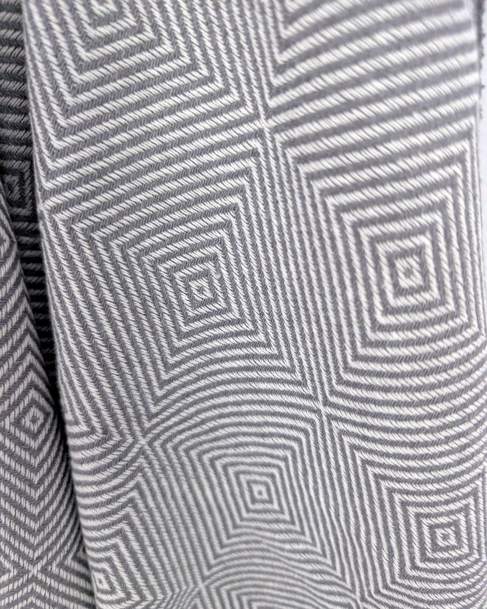 Explorer Towel | Oversized Turkish Cotton Towel with Geometric Design from The Bali Market