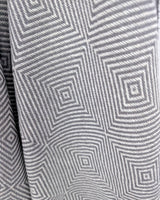 Explorer Towel | Oversized Turkish Cotton Towel with Geometric Design from The Bali Market