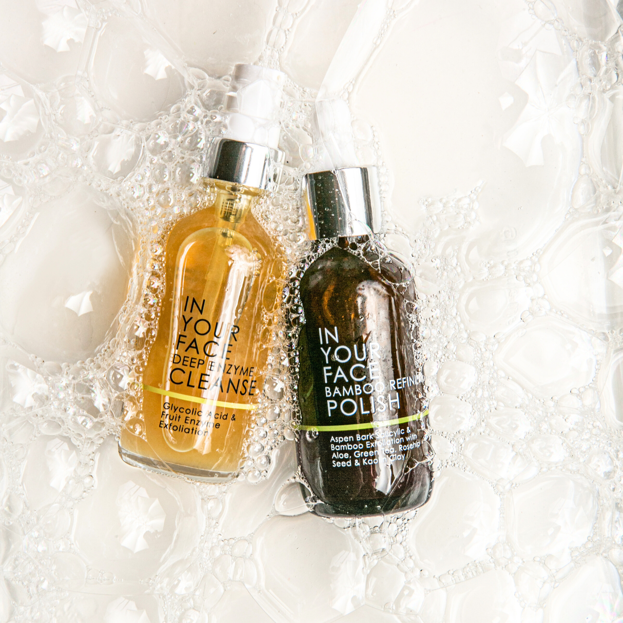 MAX-FOLIATION DUO from IN YOUR FACE SKINCARE