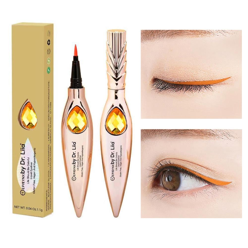 Gem Liquid Eyeliner with a Precision Tip from Epilynx Skincare and Cosmetics
