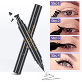 Double Ended Liquid Eyeliner for Winged Look from Epilynx Skincare and Cosmetics