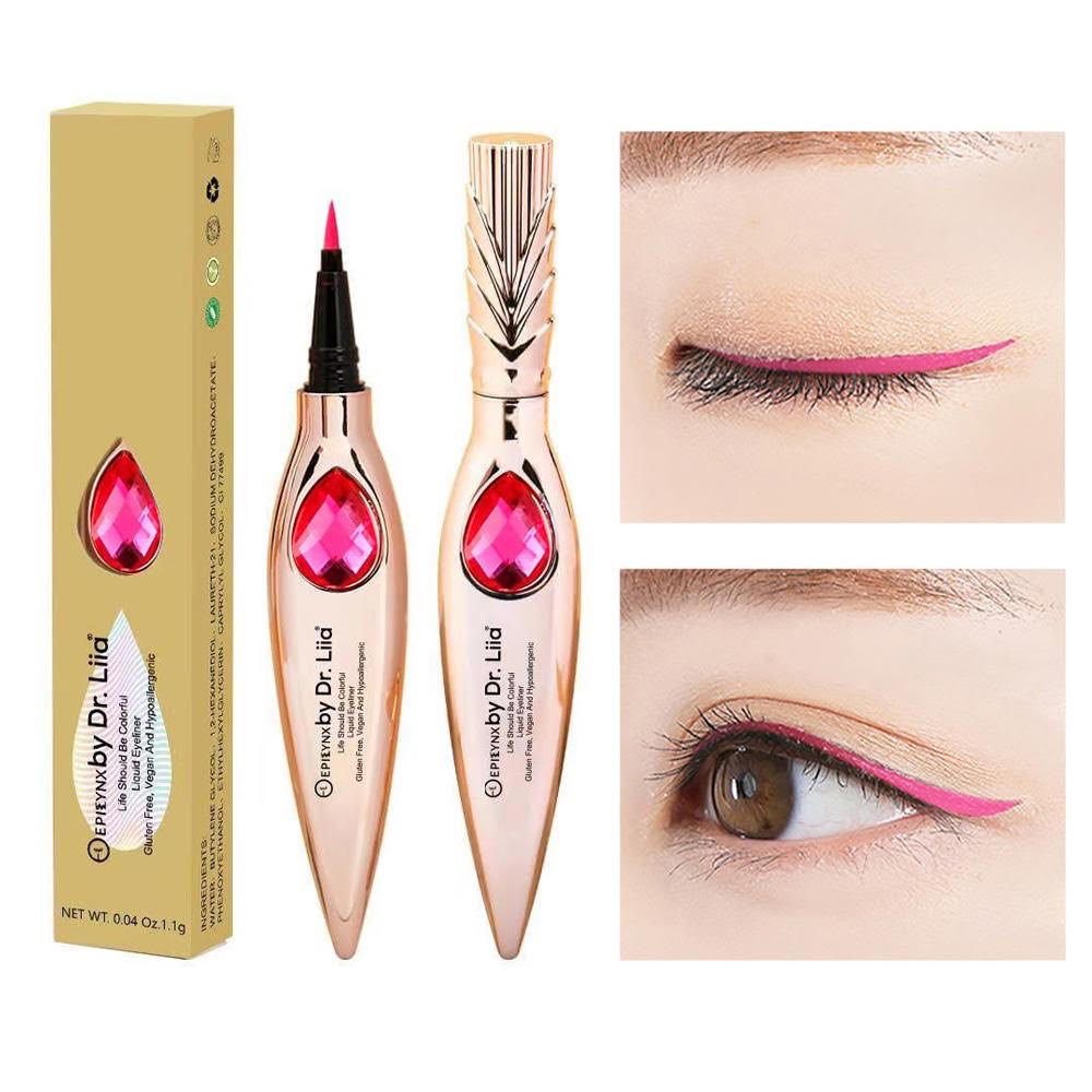 Gem Liquid Eyeliner with a Precision Tip from Epilynx Skincare and Cosmetics