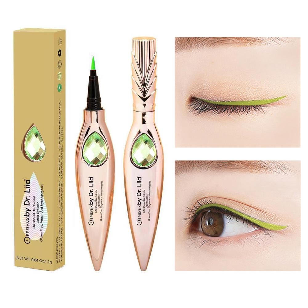 Gem Liquid Eyeliner with a Precision Tip from Epilynx Skincare and Cosmetics