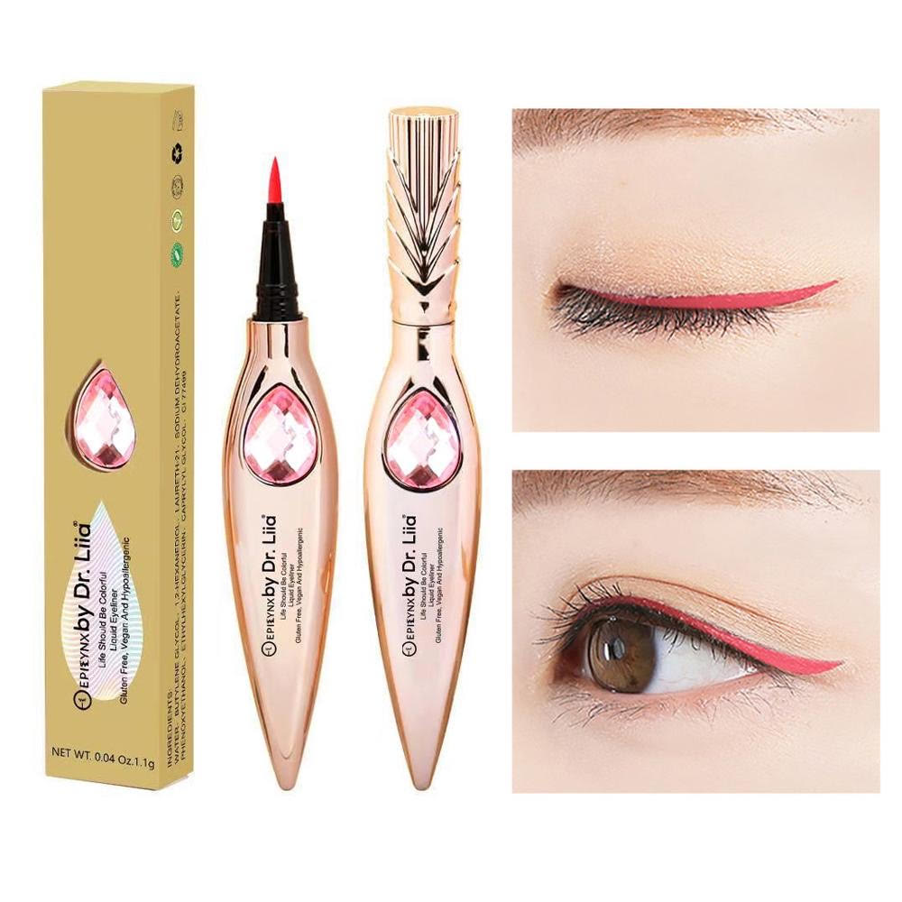 Gem Liquid Eyeliner with a Precision Tip from Epilynx Skincare and Cosmetics