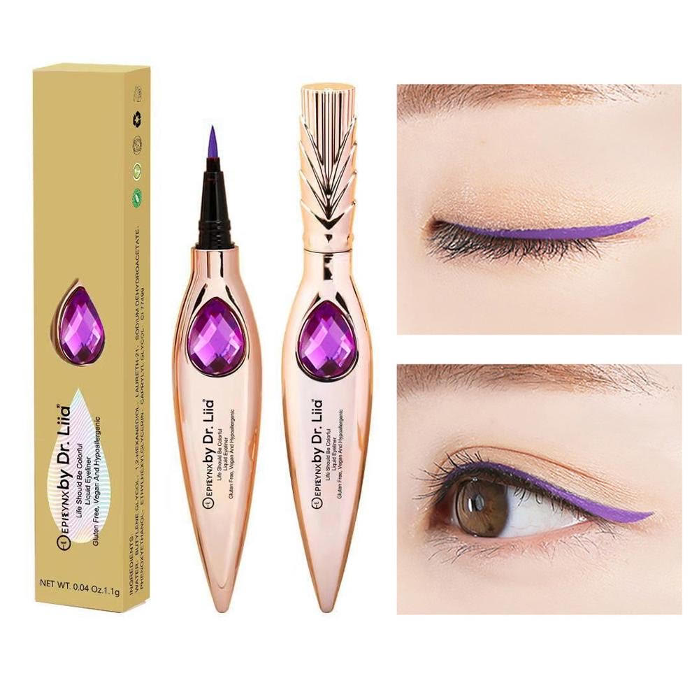 Gem Liquid Eyeliner with a Precision Tip from Epilynx Skincare and Cosmetics