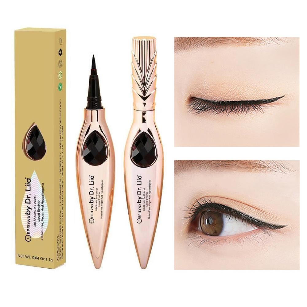 Gem Liquid Eyeliner with a Precision Tip from Epilynx Skincare and Cosmetics
