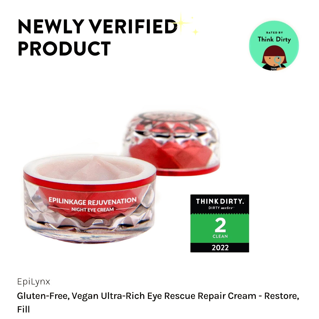 Enriching Ageless Rejuvenate Eye Cream for Mature Skin - Renew, Moisturize, Lift from Epilynx Skincare and Cosmetics