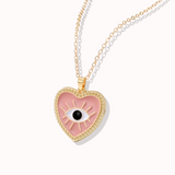 All Seeing Eye Necklace - Pink from Medusa's Makeup