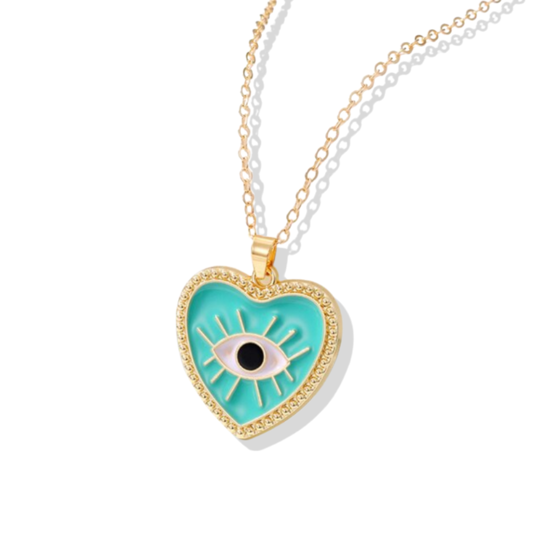 All Seeing Eye Necklace - Blue from Medusa's Makeup