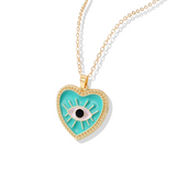 All Seeing Eye Necklace - Blue from Medusa's Makeup