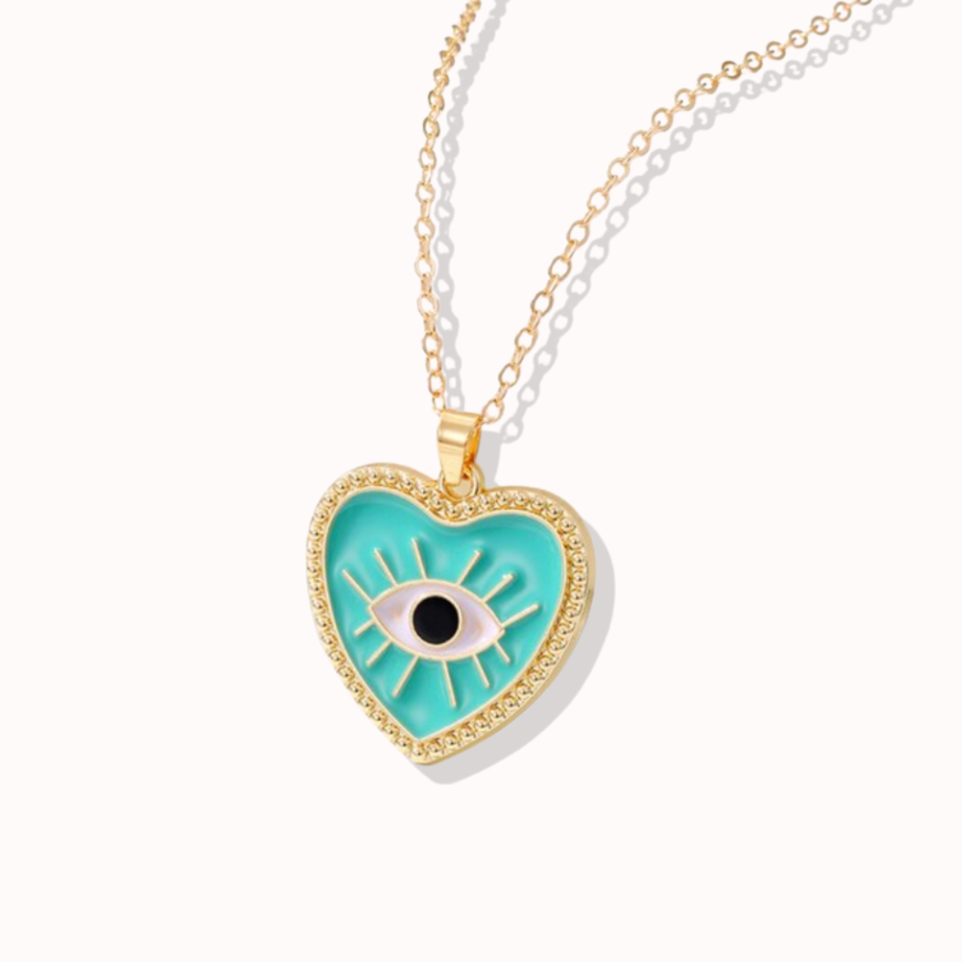 All Seeing Eye Necklace - Blue from Medusa's Makeup
