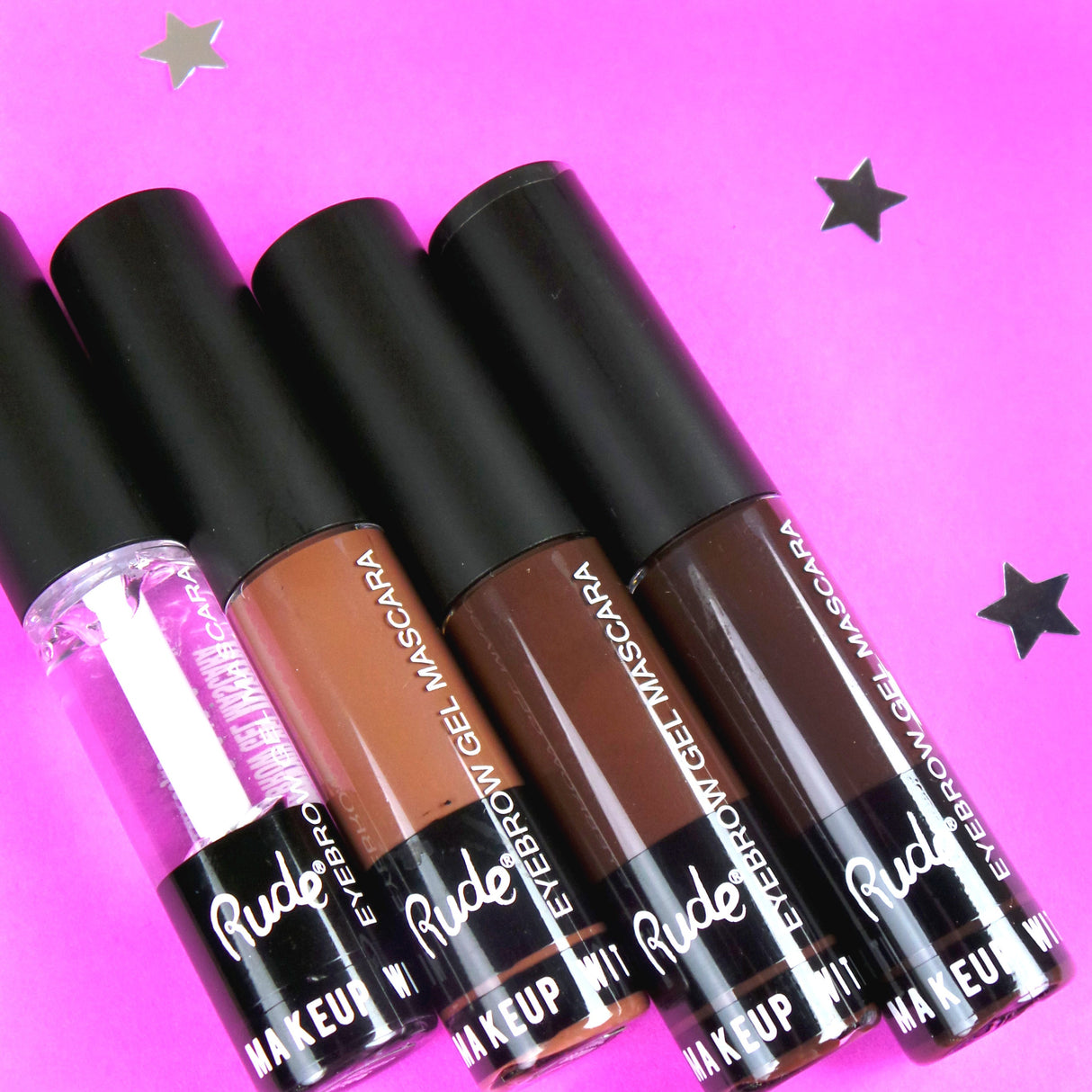 Eyebrow Gel Mascara From Rude Cosmetics