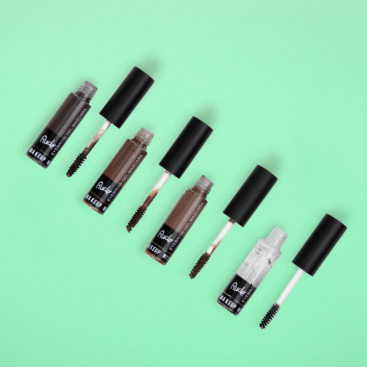 Eyebrow Gel Mascara From Rude Cosmetics