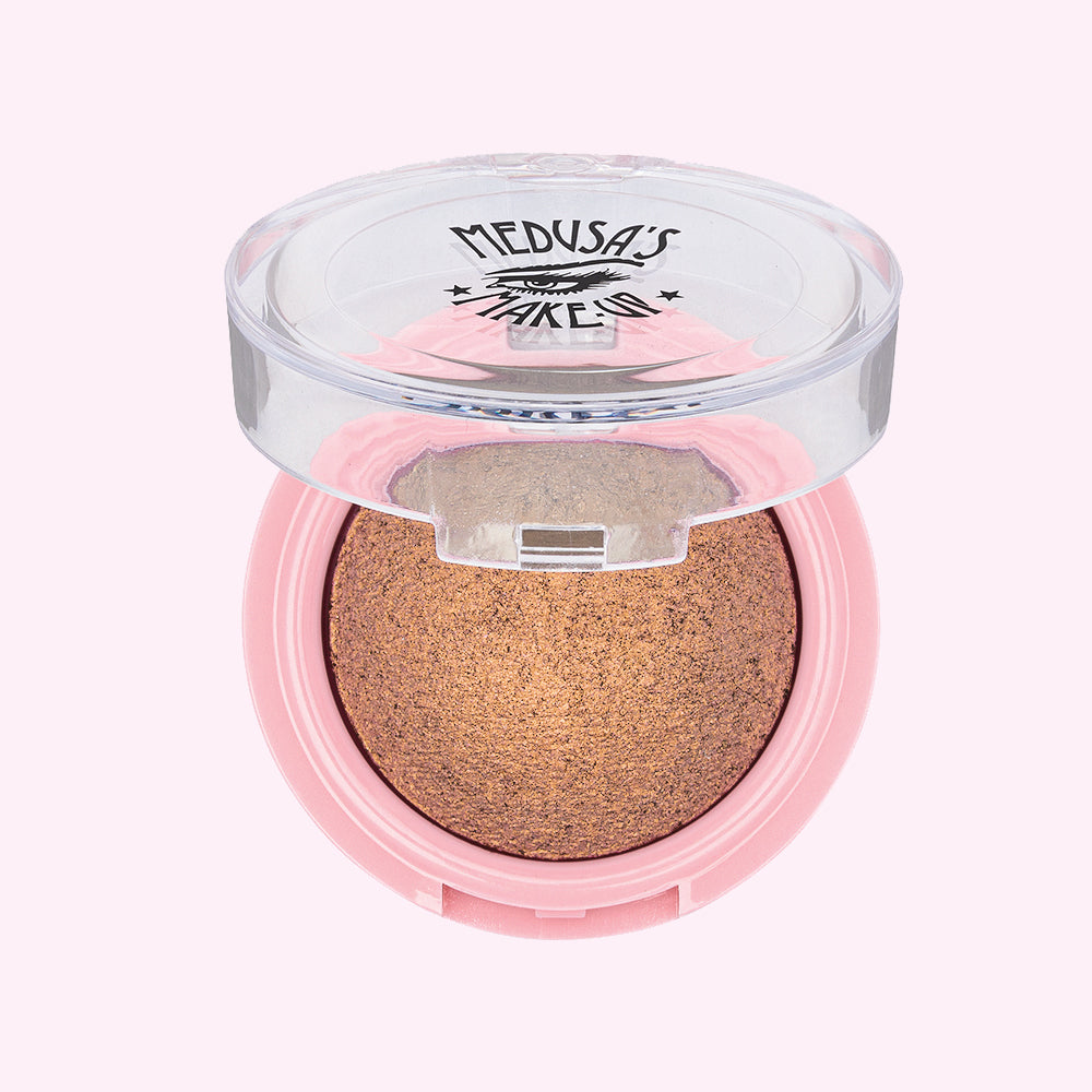 Baked Eyeshadow - Vibes from Medusa's Makeup