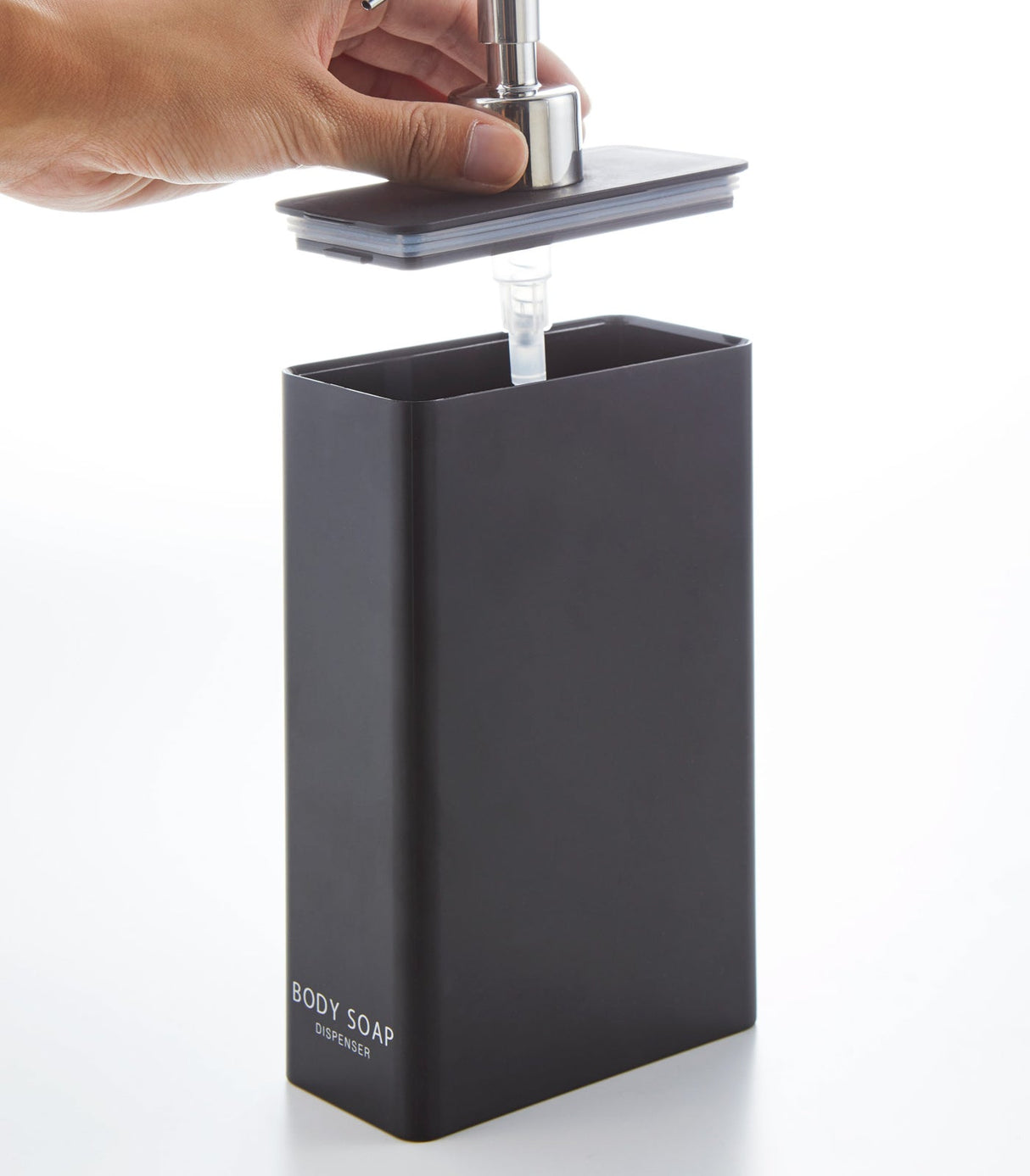 Rectangle Shower Dispenser - Three Styles from Yamazaki Home