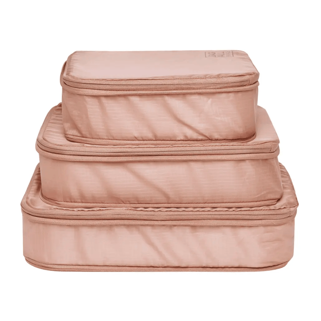 Compression Cubes & Packing Bags Set, 8-pack, Pink/Blush From Bag-all