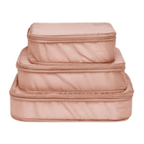 Compression Cubes & Packing Bags Set, 8-pack, Pink/Blush From Bag-all