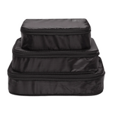 Compression Cubes & Packing Bags Set, 8-pack, Black From Bag-all