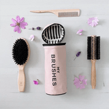 Brushes, Cylinder Case, Pink/Blush From Bag-all