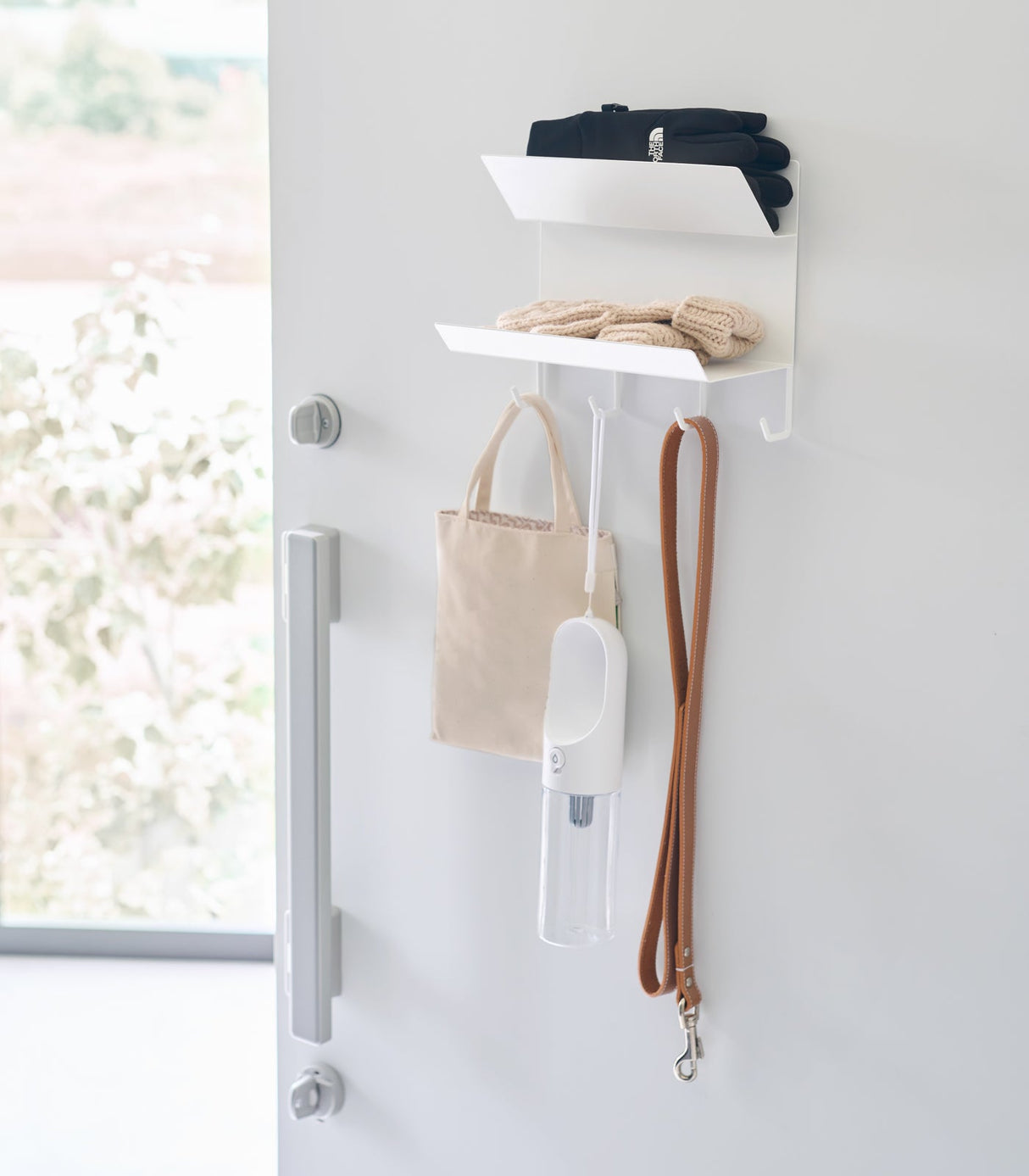 Magnetic Entryway Rack - Steel from Yamazaki Home