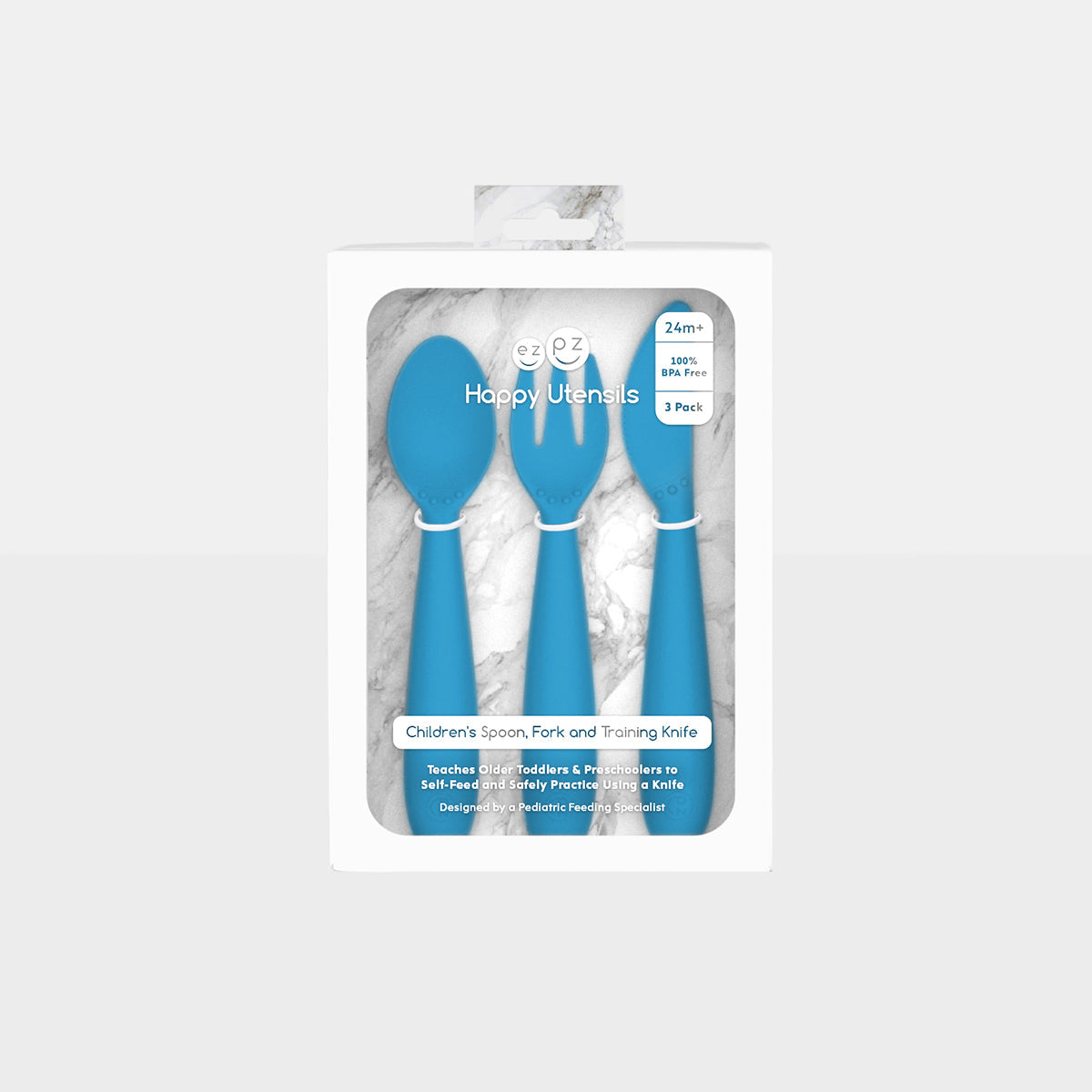 Happy Utensils from ezpz