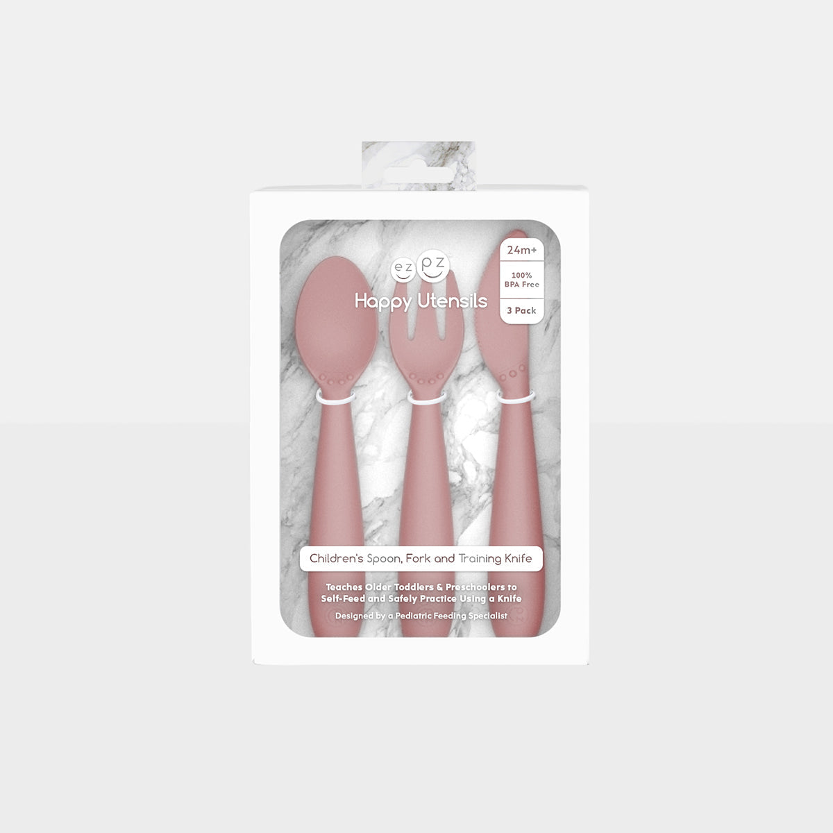Happy Utensils from ezpz