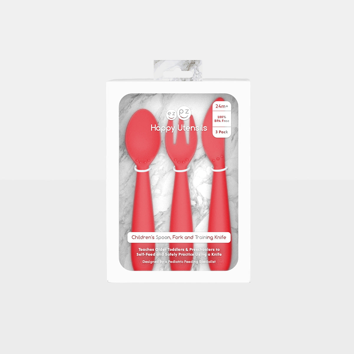 Happy Utensils from ezpz