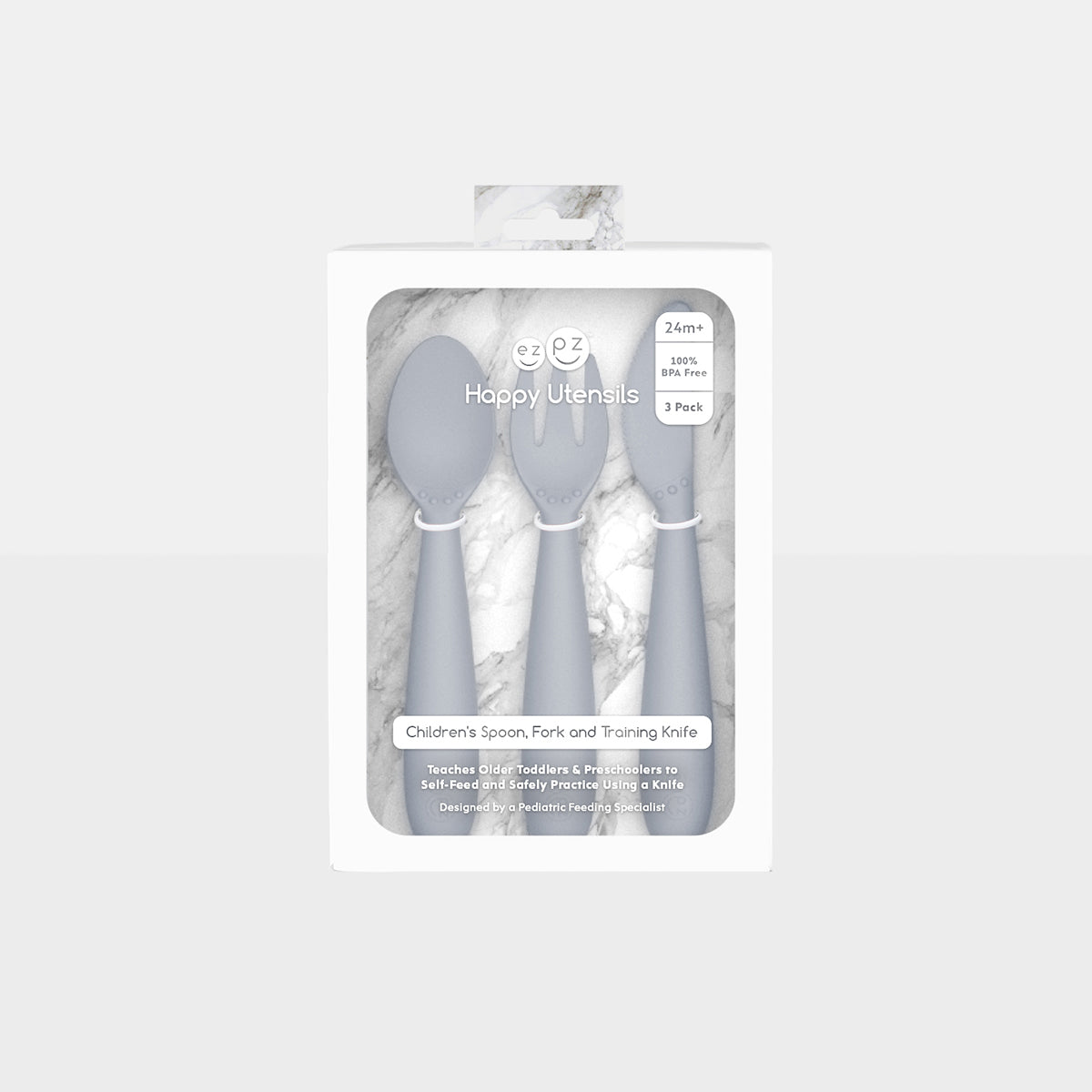 Happy Utensils from ezpz