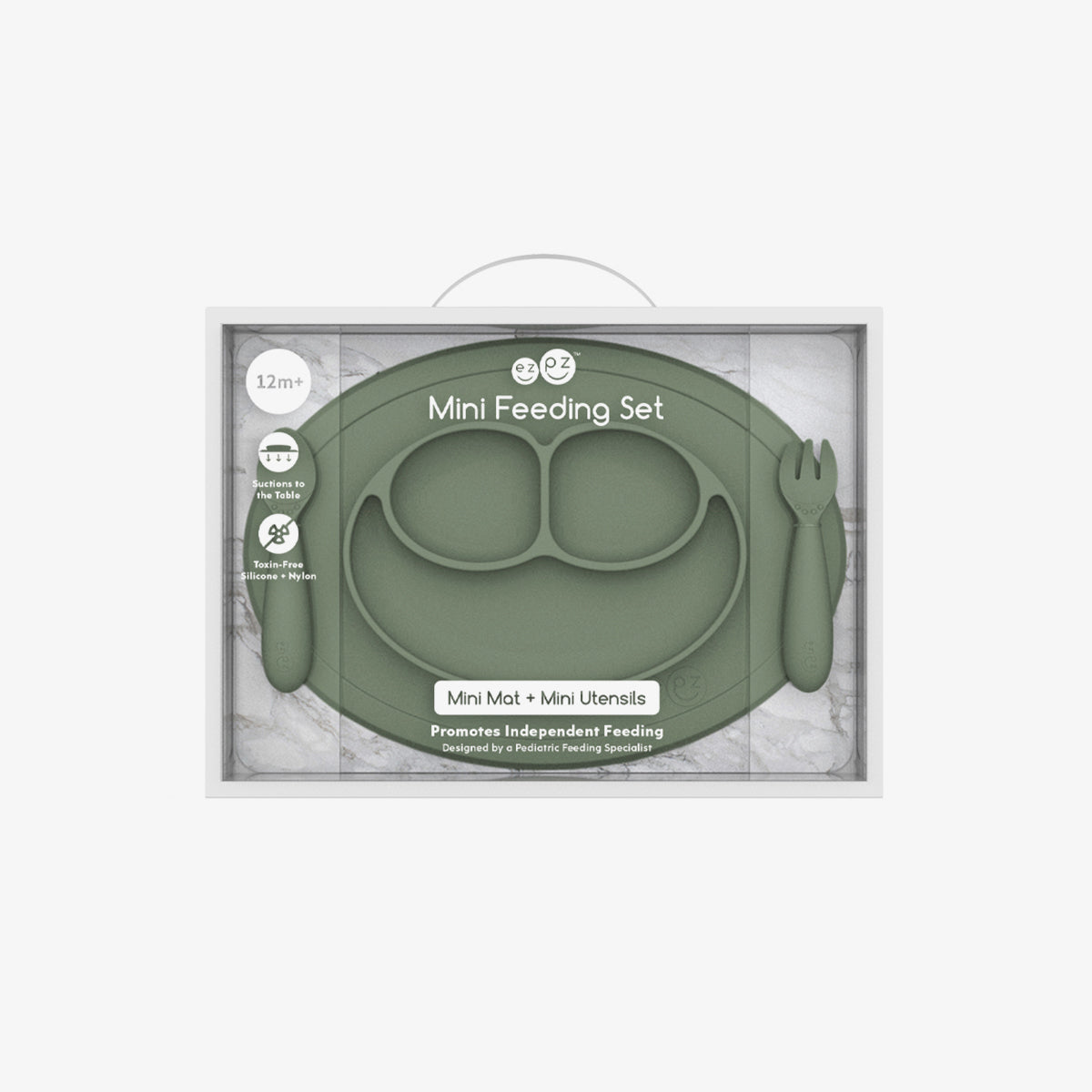 Mini Feeding Set from ezpz