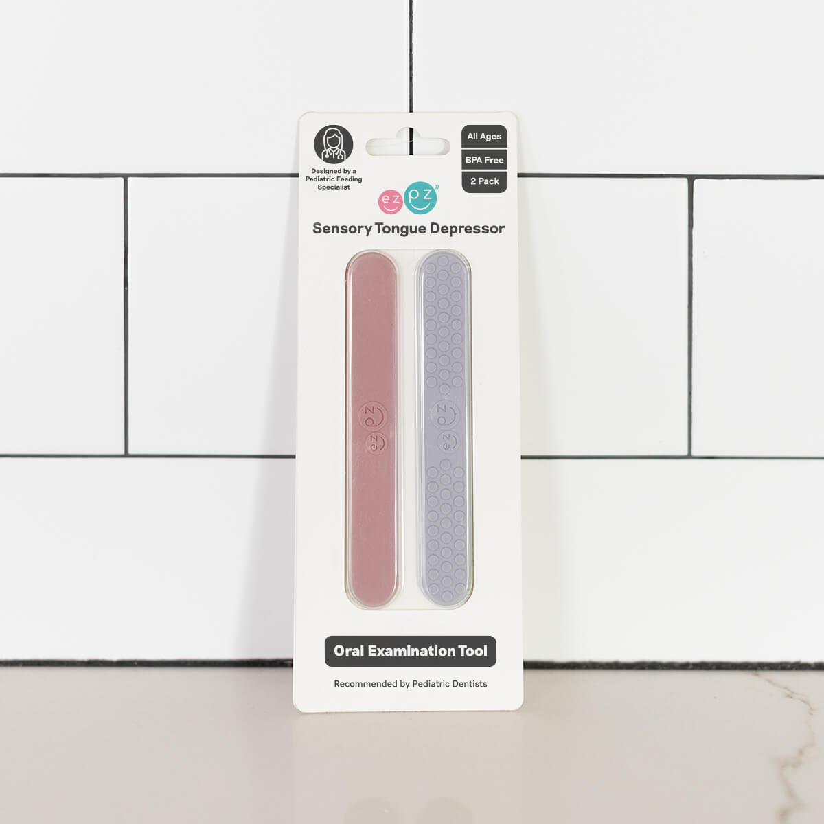 Sensory Tongue Depressor (2-Pack) from ezpz