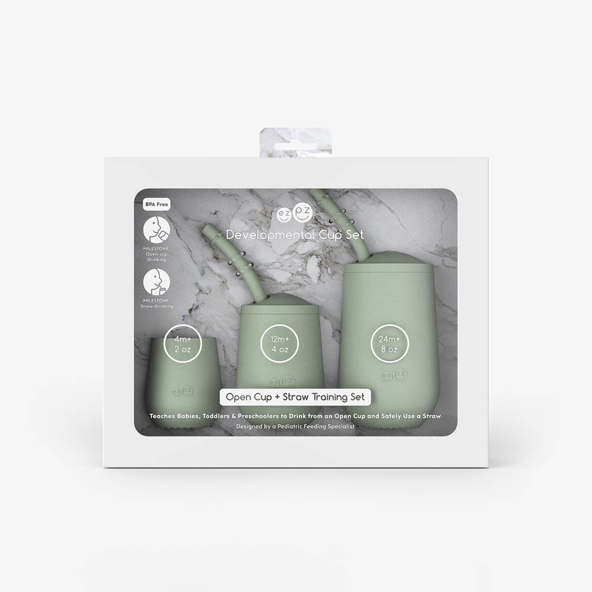Developmental Cup Set from ezpz