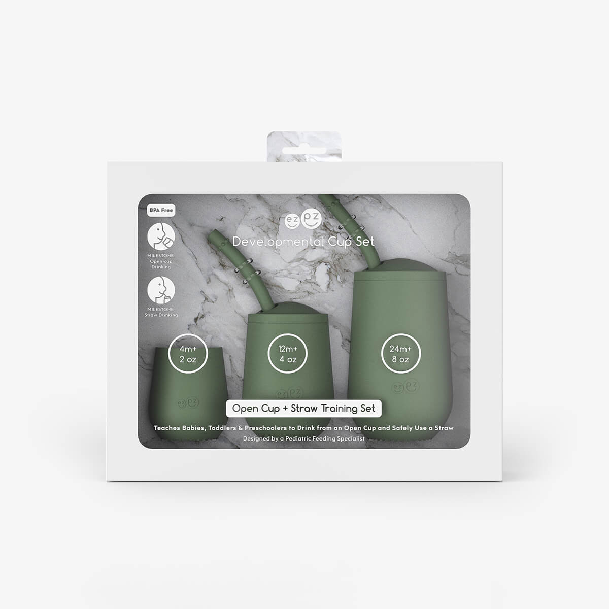 Developmental Cup Set from ezpz