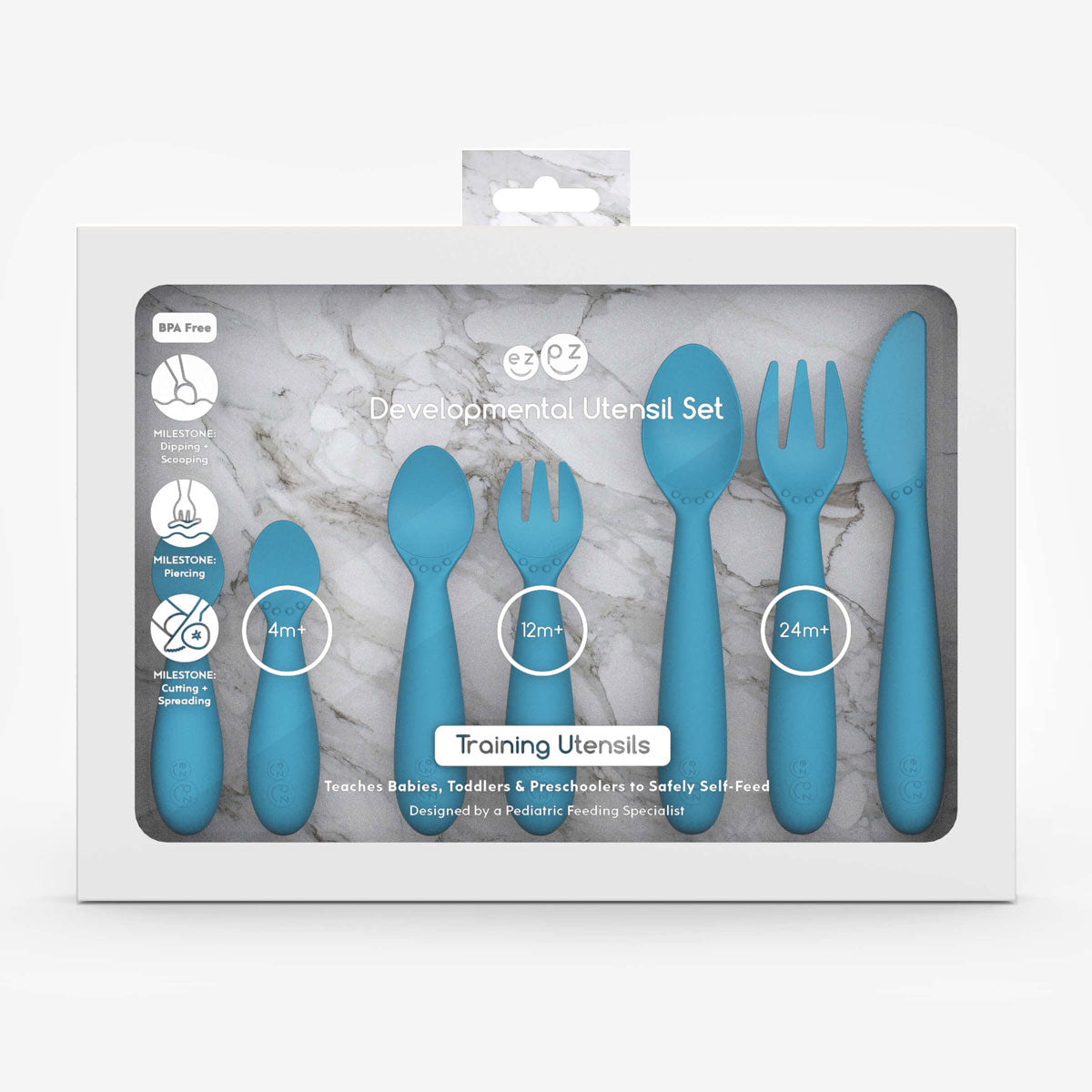 Developmental Utensil Set from ezpz