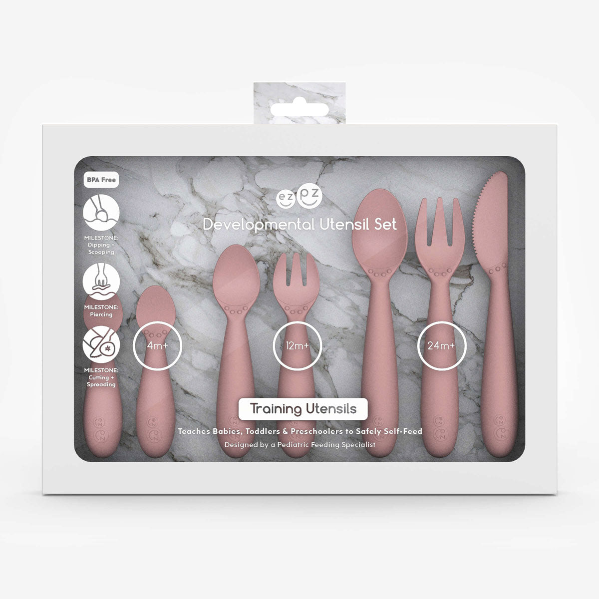 Developmental Utensil Set from ezpz