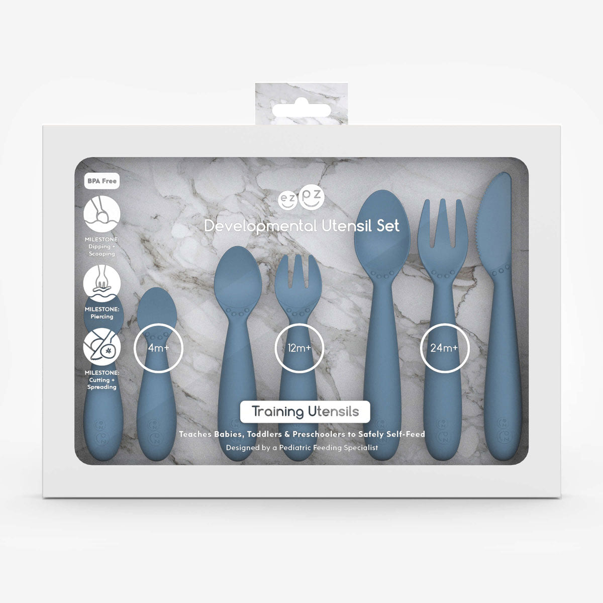 Developmental Utensil Set from ezpz