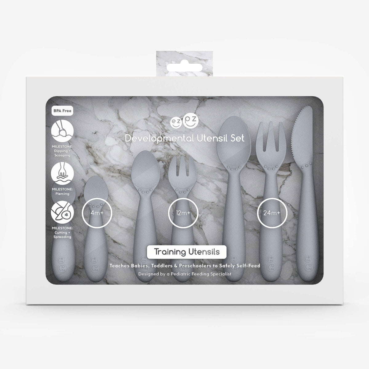 Developmental Utensil Set from ezpz