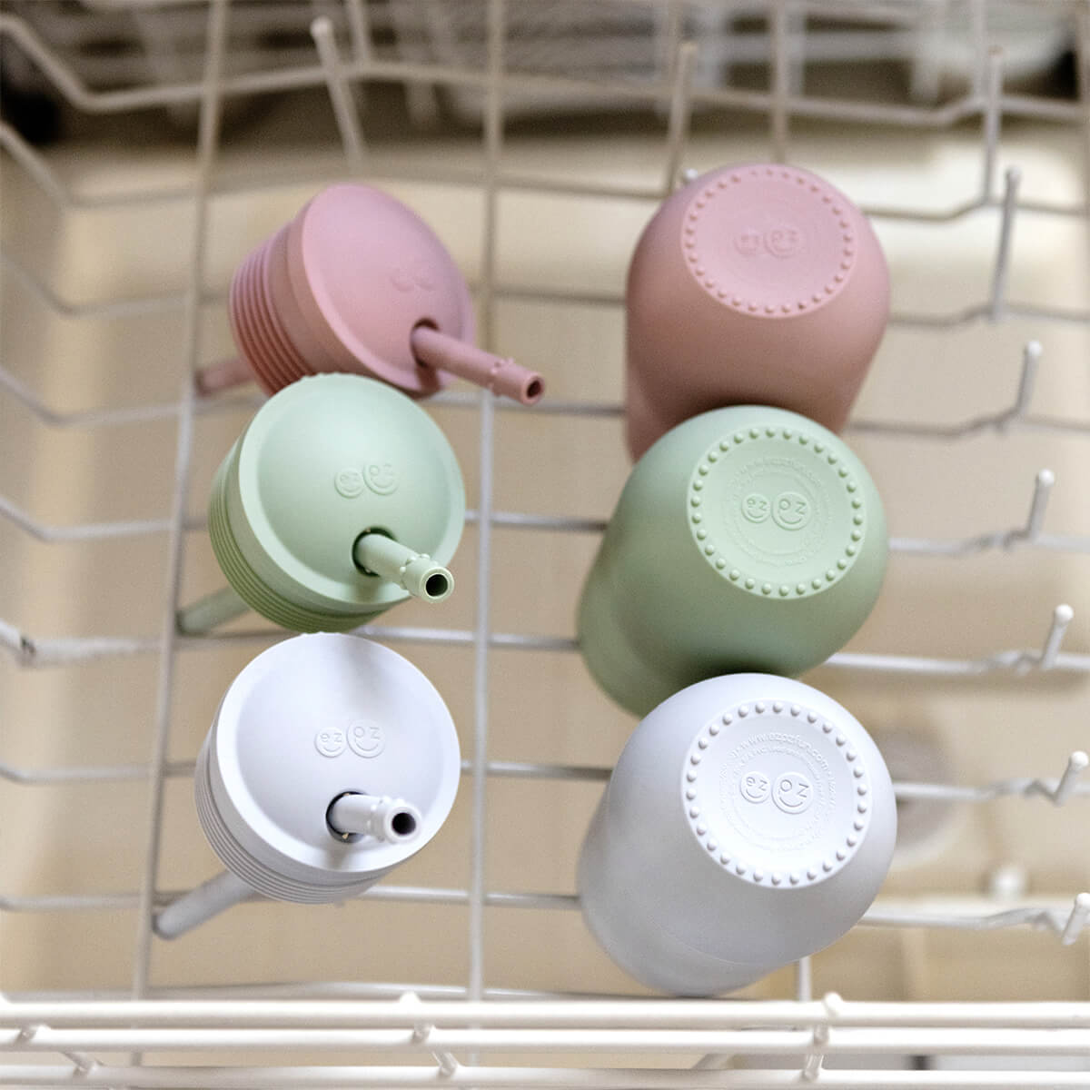 Happy Cup + Straw System from ezpz