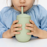 Happy Cup + Straw System from ezpz