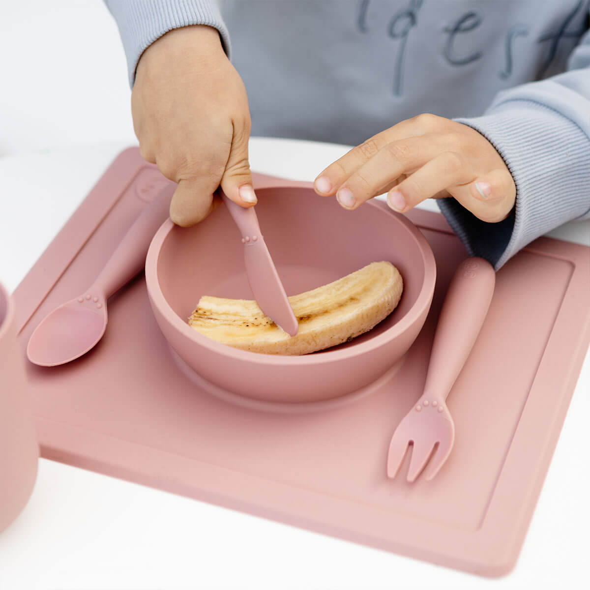 Happy Utensils from ezpz