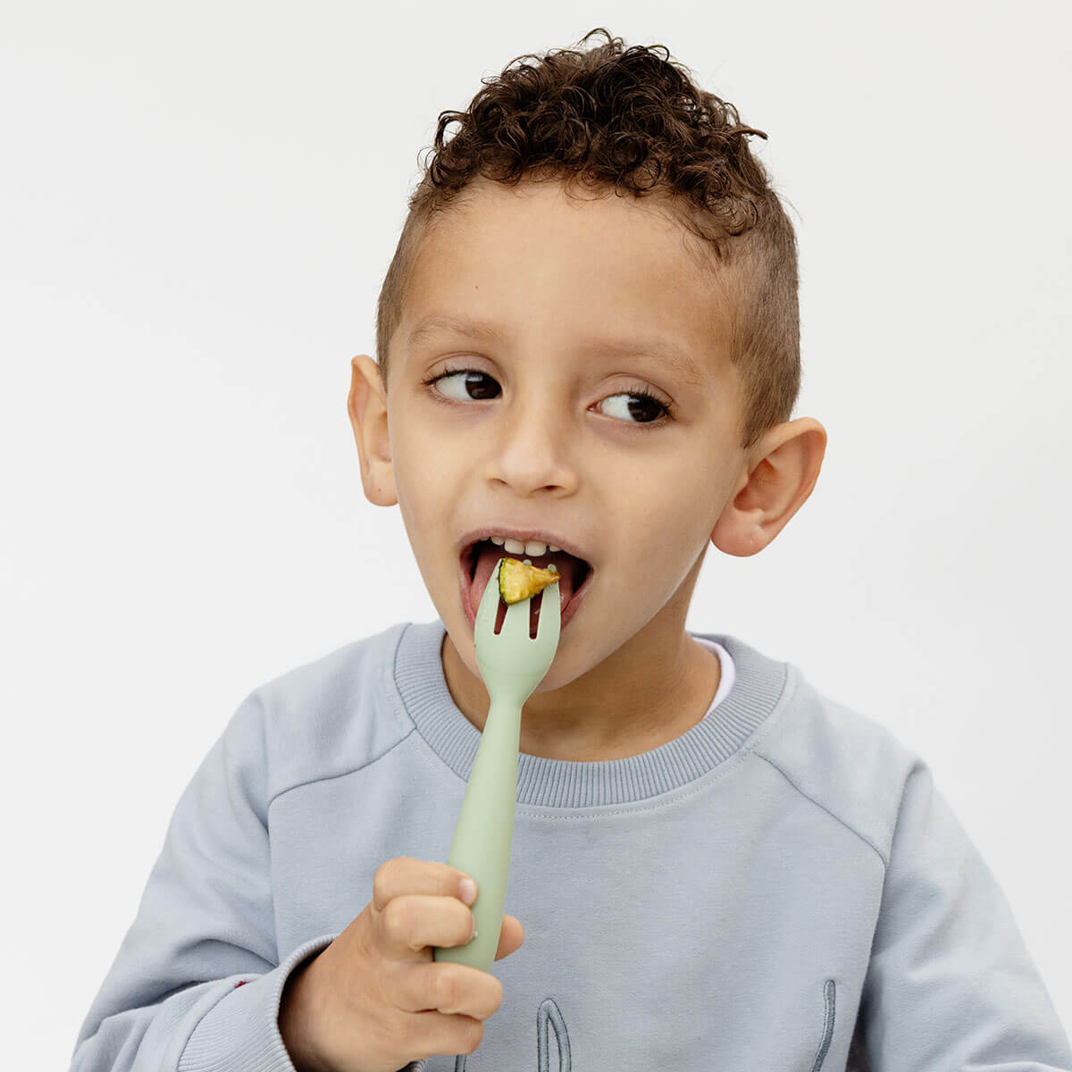 Happy Utensils from ezpz
