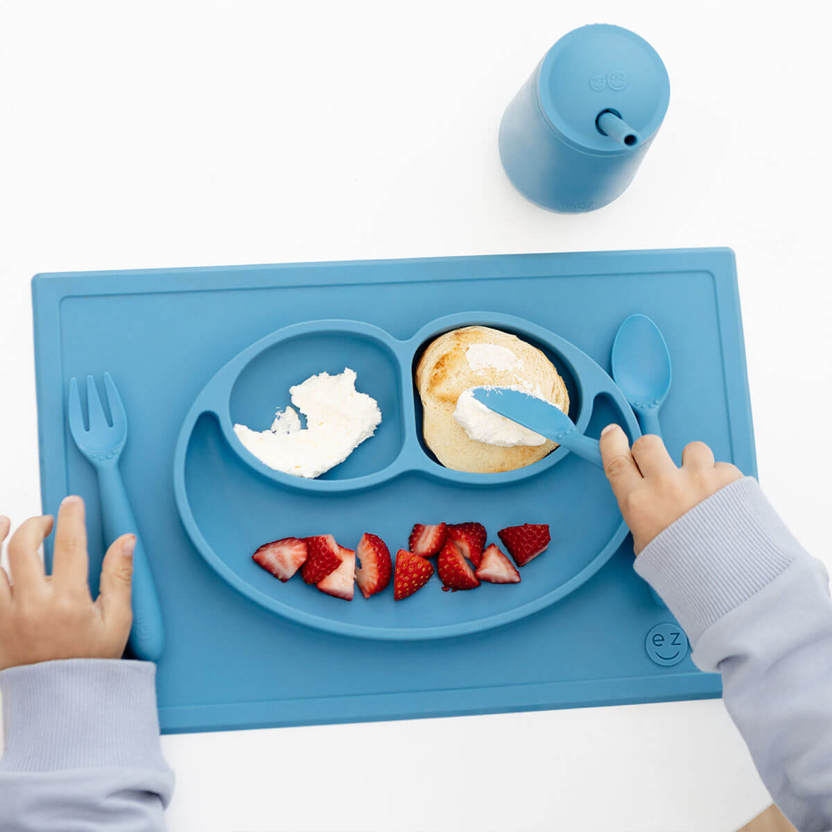 Happy Utensils from ezpz