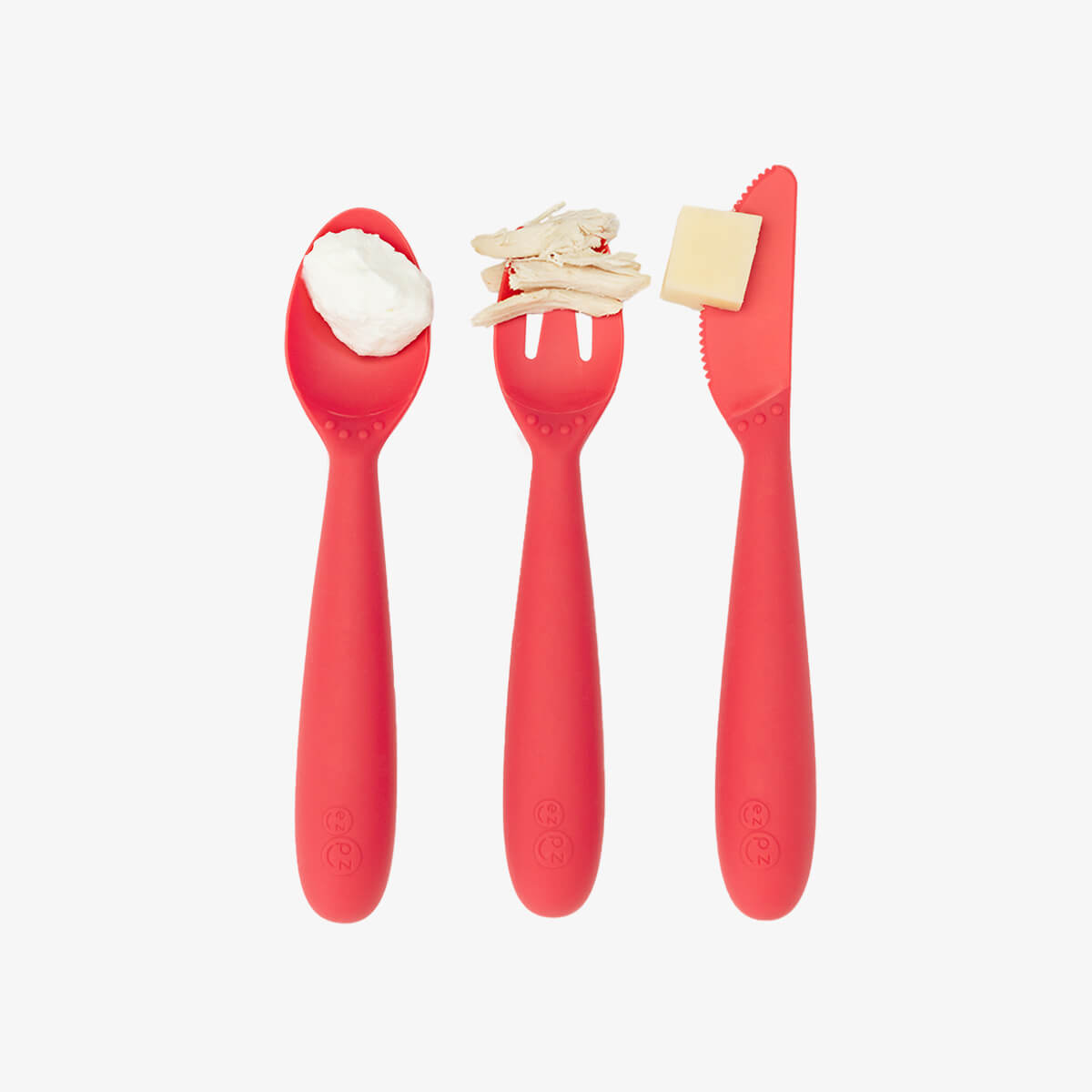 Happy Utensils from ezpz