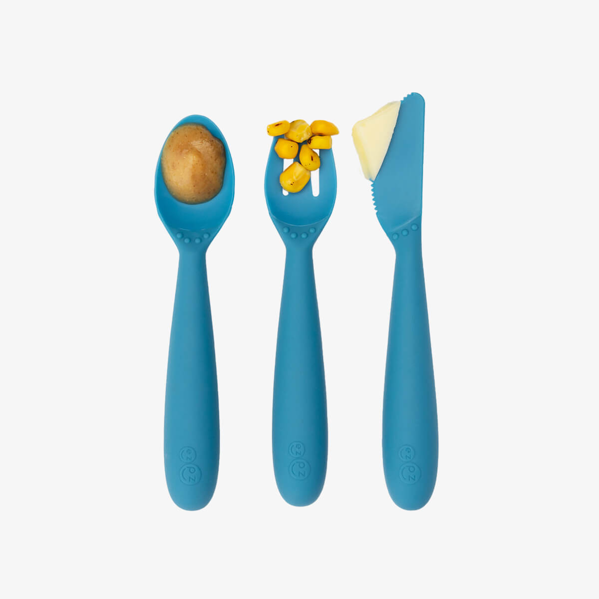 Happy Utensils from ezpz